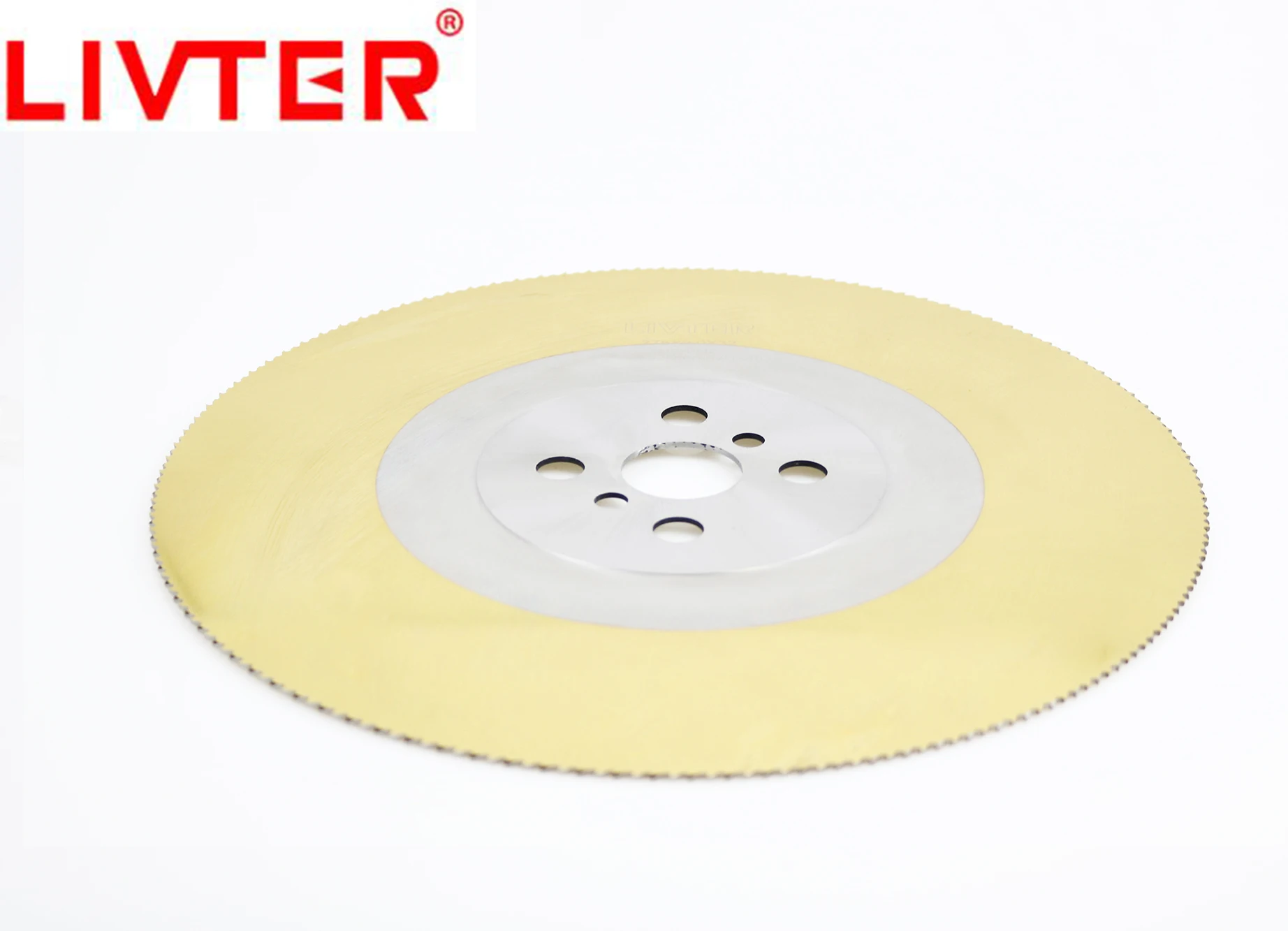 LIVTER high-speed steel saw blade cuts metal, 201 and 304 stainless steel tubes, hollow tubes and solid tubes