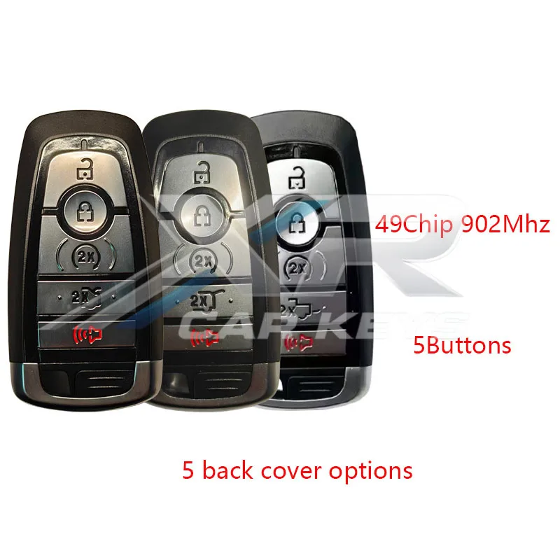 

Upgrade Replace For Ford Mondeo For Mustang Fusion Ranger Rapto For Lincoln F-250 F-350 F-450 F-550 2017 car key 902MHz ID49