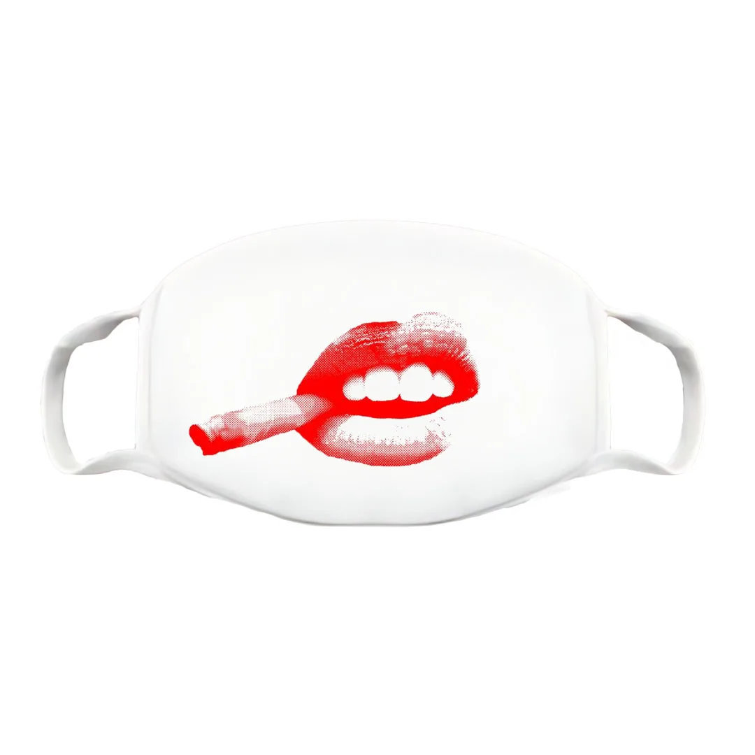 Stofmasker, esthetisch bedrukt katoenen masker, modieuze Amerikaanse elementen, herbruikbare stof, koudebestendig masker