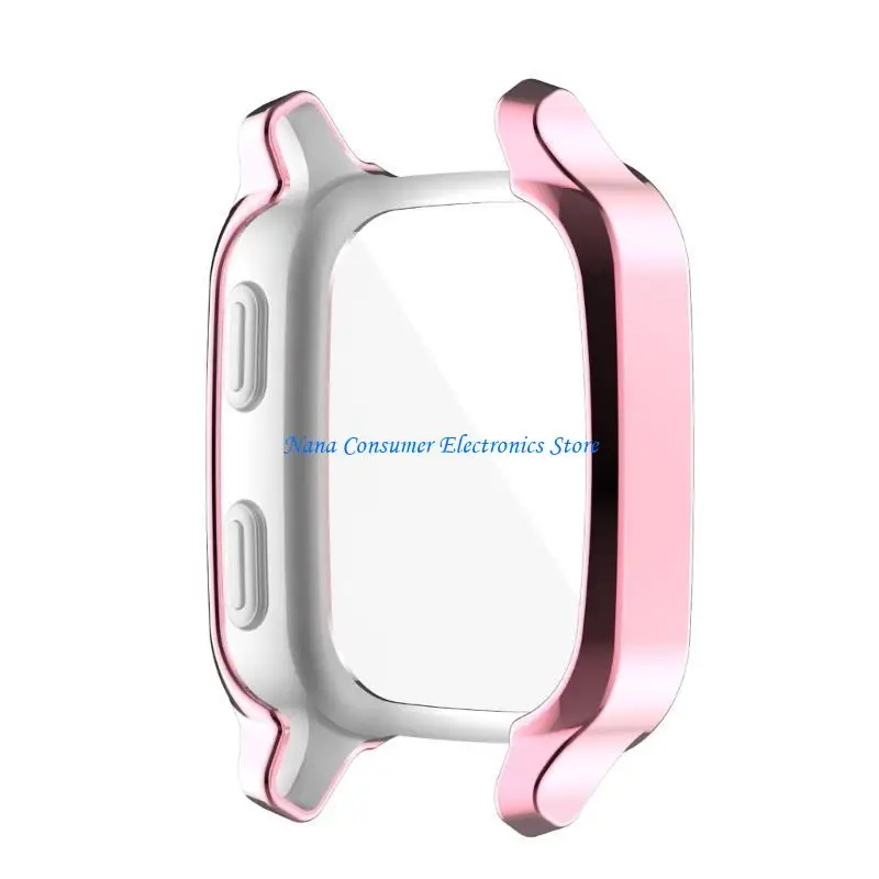 G7NE Anti-Scratch Watch Case Screen Protector Bumper Cover Shell Protective Frame Shell per Venu SQ/SQ2/SQ Music/SQ2 Music