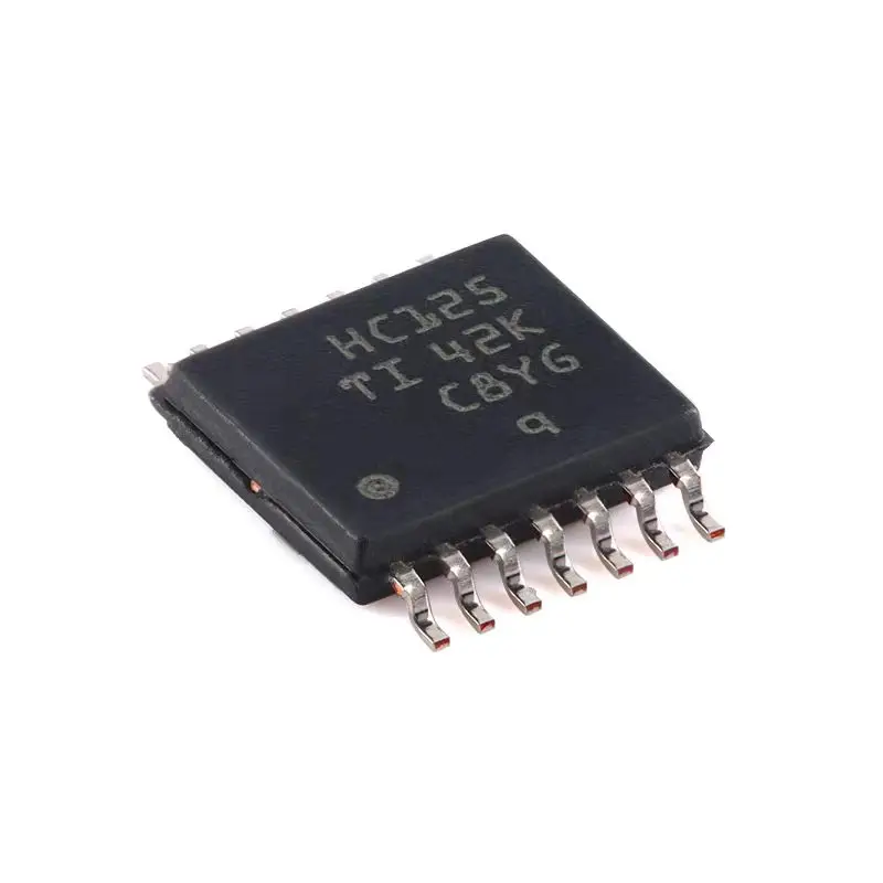 Original Genuine SN74HC125PWR TSSOP-14 Quad Bus Buffer Gate Chip