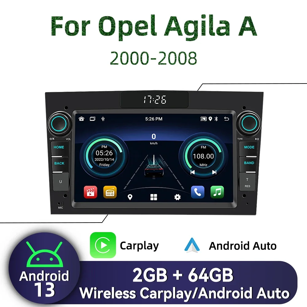 For Opel Agila A 20… - image
