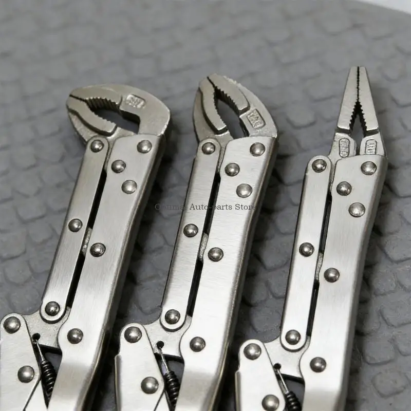 

DIY Automotive Pliers Set 12Inch Long Nose Locking Plier Clamping Tool for Car