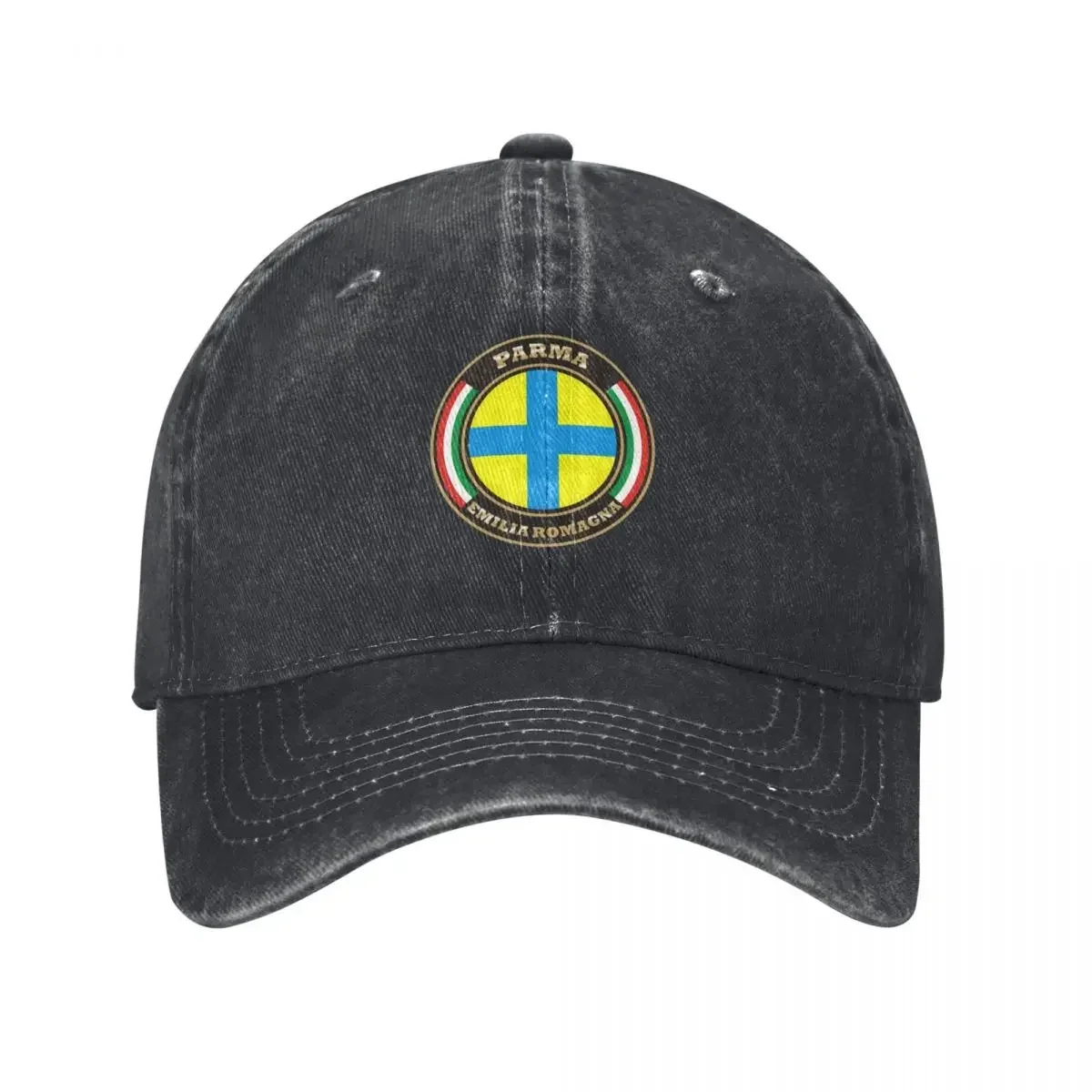 Boné de beisebol Parma Stemma, chapéu personalizado de rugby, chapéus para homens, chapéu ocidental, chapéu feminino de praia, masculino