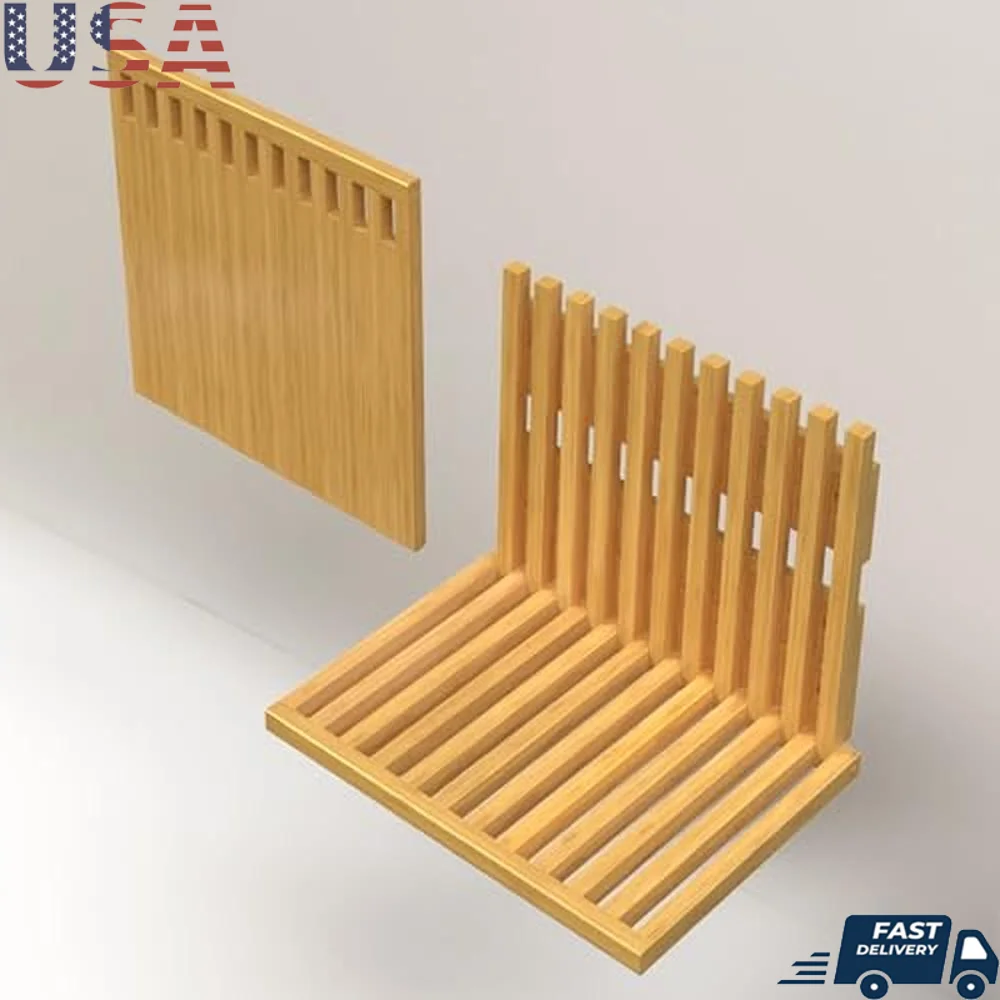 Foldable Bamboo Wood Wall-Mounted Chair Bathroom Shower Entryway and Poolside Space-Saving Seating Bench Seat Versatile Durable