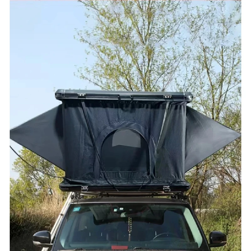 Fully Automatic Hardtop Roof Tent Aluminum Alloy Shell 4x4 Outdoor Camping Vehicle Accessory