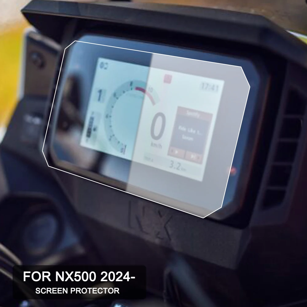 

Аксессуары NX500 для передней панели Honda NX 500 NX500 2024-Новая защитная пленка для приборной панели мотоцикла