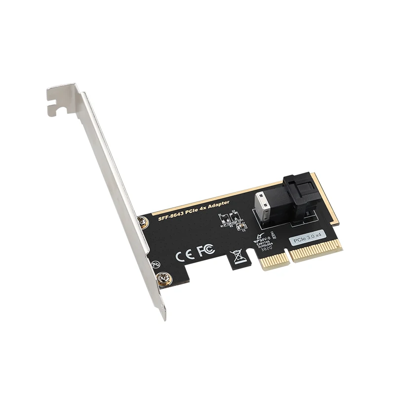 لعبة U.2 توسيع ، بطاقة PCIe x4 إلى ، محول بطاقة الناهض ، وحدة تحكم بطاقة PCI E Sata ، محول PCI-E لسطح المكتب