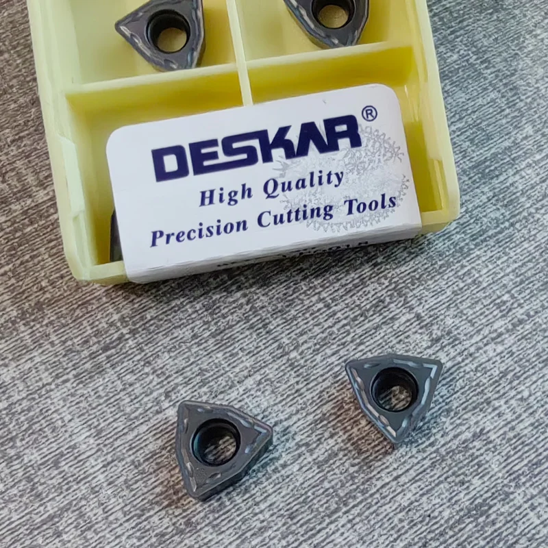 

Сменные пластины для сверления с ЧПУ DESKAR WCMX WCMX020104 WCMX030208 WCMX040208 WCMT050308 WCMT06T308 WCMT080412 SF MF LF6018 TF618 LF6118