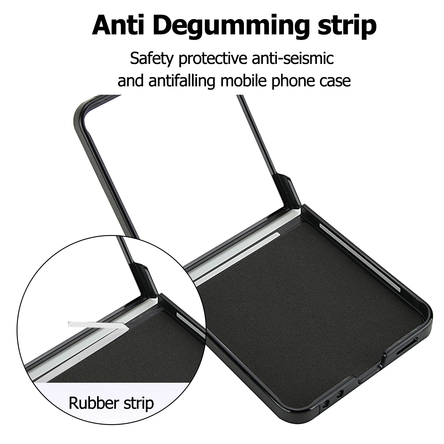 Magnetische Draadloos Opladen Lederen Telefoon Case voor Samsung Galaxy Z Flip7 Flip6 Z Flip 6 5 4 3 Flip7 FE Beschermhoes