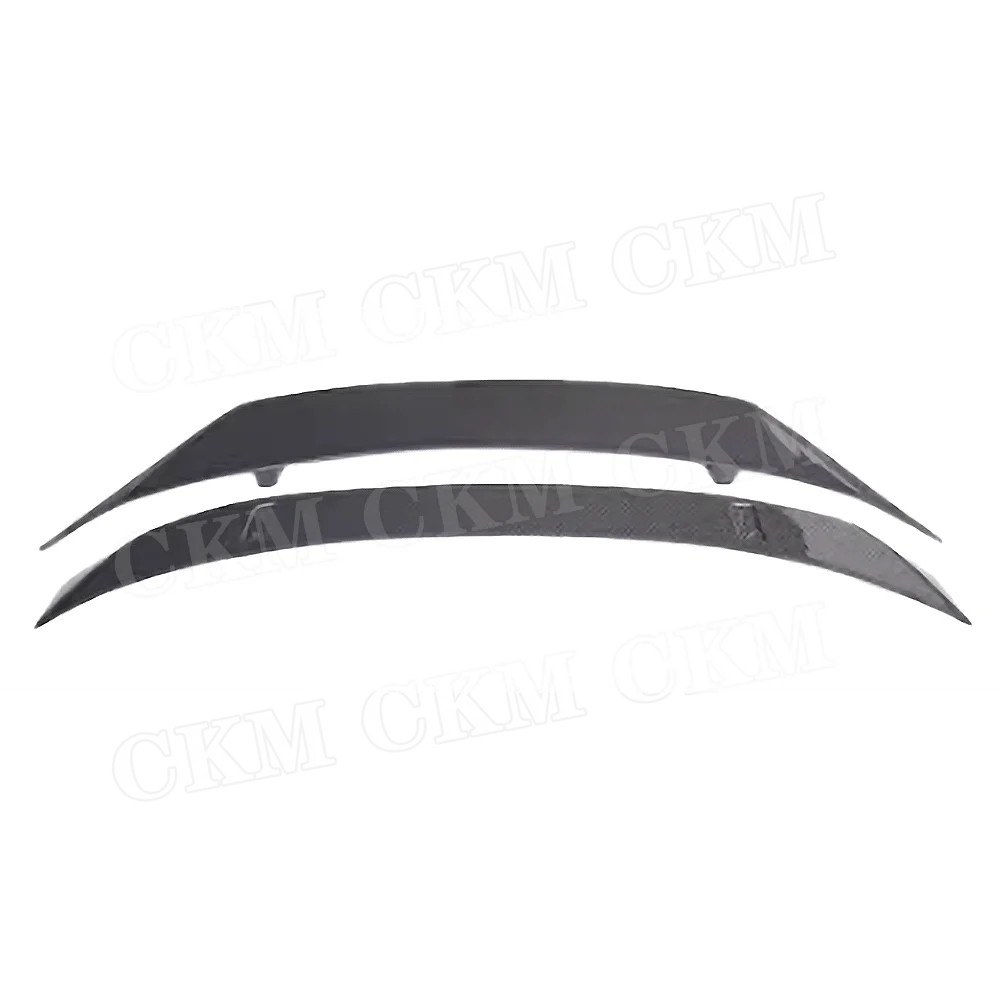 For BMW G20 CMST Sport 2023+ C Style Rear Boot Spoiler Trunk Trim Wings Dry Carbon Fiber Lid Spoiler Wing Car Tailgate Body Kits