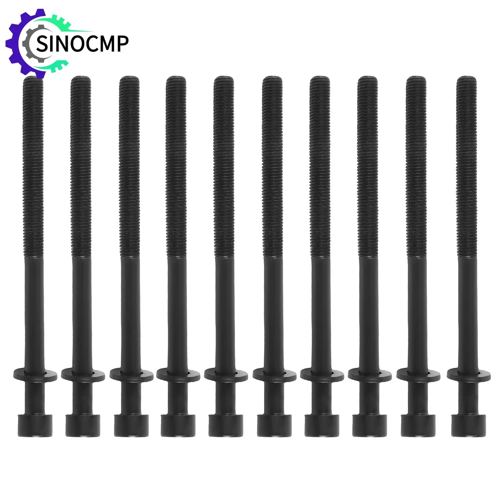 

1Set G4KG Engine Cylinder Head Bolts Set For HYUNDAI ILOAD IMAX Grand Starex H-1 i800 2.4L 2007-2017 Car Engine Replacement Part