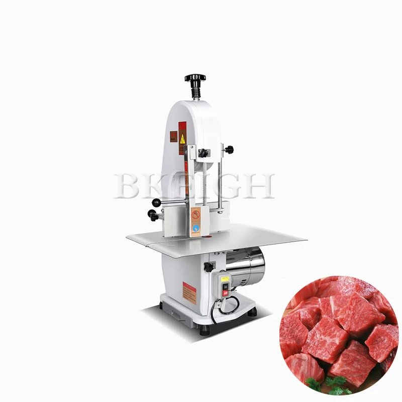 

Industrial Electric Stainless Steel Bone Saw Machine, Chicken Goat Pig Cow Bone Cutting Machine