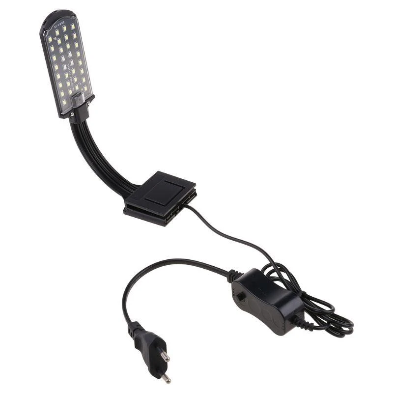 أسماك لمقطع الخزان على مصابيح حوض السمك الخفيفة 32 حبات LED White & Blue Ligh