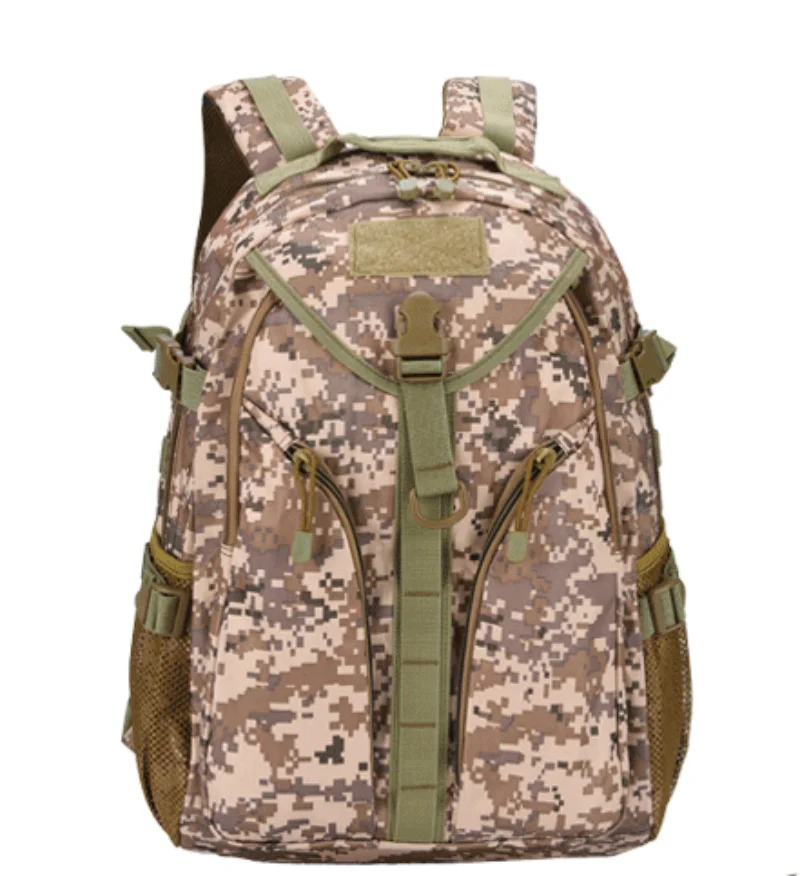 Large capacity travel backpack outdoor backpack camouflage tactics backpack mountaineering large combination backpack