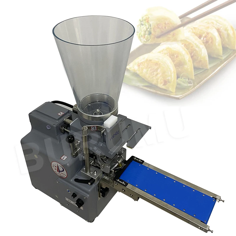 Commercial Dumpling Forming Small Gyoza Momos Making Machine 1500pcs/h