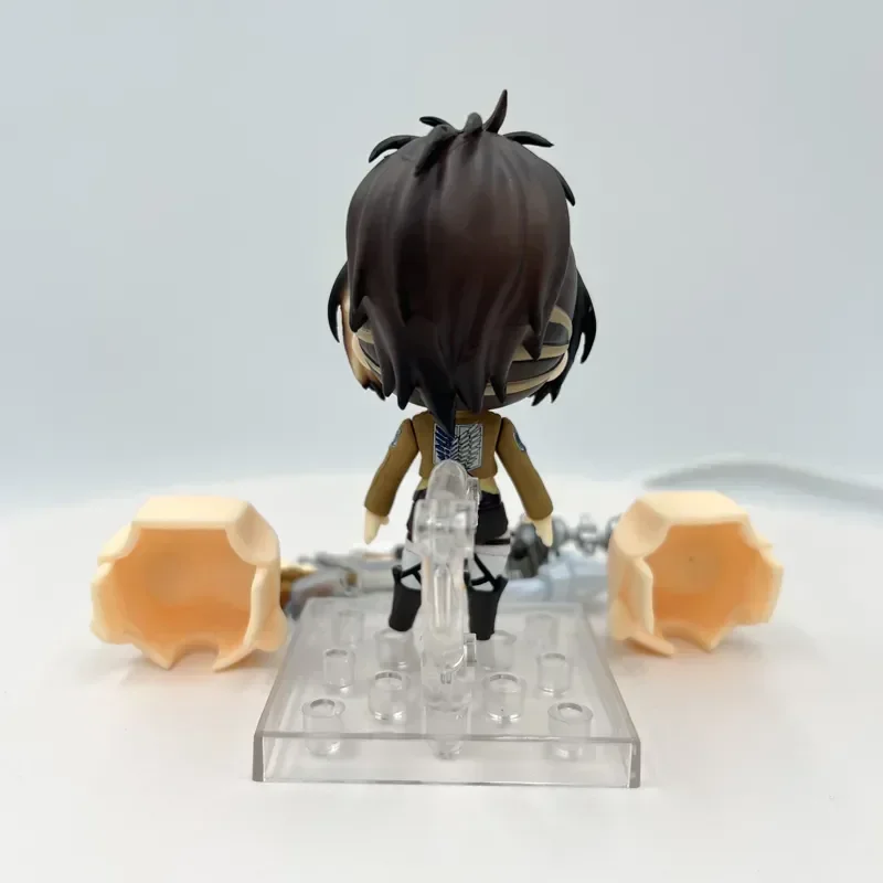 #1123 Hanji Attack on Titan Anime Figure Hange Zoe Shingeki no Kyojin Action Figure #775 Erwin Smith Figure Collectible Doll Toy