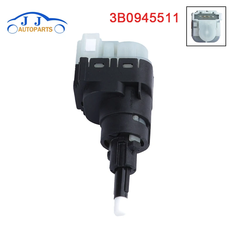 3B0945511 Brake Light Switch Button  for Audi A3 A4 A6 A8 Allroad Q7 Seat Altea Arosa Leon for VW 1K2945511 7L6945511 3B0945511D