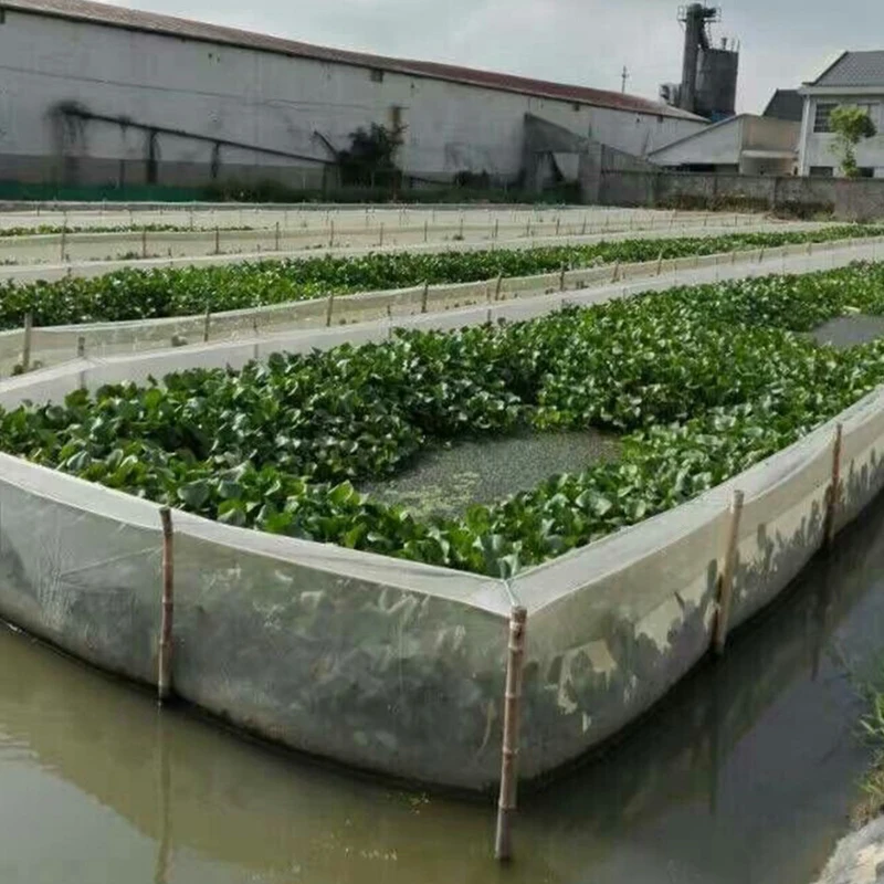 

5mm Anti-escape Fish Culture Breeding Net Cage Fry Fish Krill Cage Aquaculture Nets Terrariums Fish-farming Nylon Net Cage