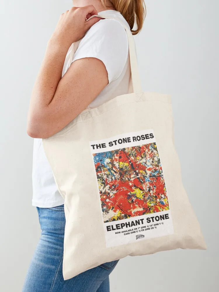 

elephant stone Tote Bag cloth bag woman canvas canvas screen