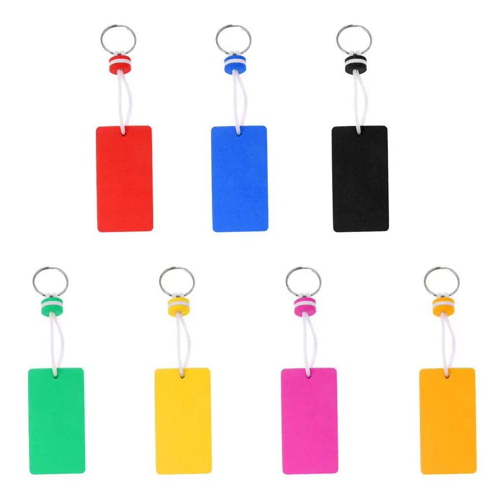 

Брелок для ключей с поплавком для лодки, брелок из пены EVA, спортивный вентилятор, брелки для ключей для каяков, аксессуары для лодок