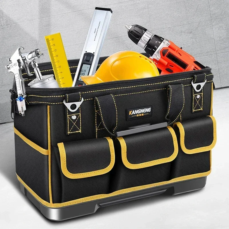 Large Tool Handbag Multifunctional Repair Accessories Organizer Bags Electrician Carpentry Professional Hardware Tools Storage