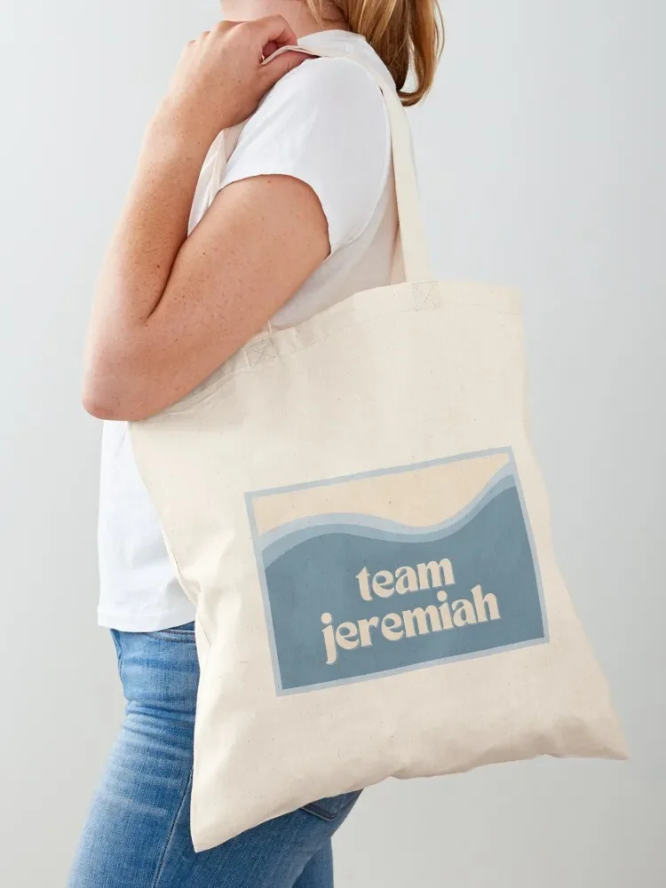 

Team Jeremiah Tote Bag custom tote bag Big bag Women's sacs de shopping