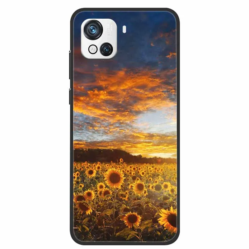 For OSCAL C80 Case Original Soft Silicone TPU Phone Cases Back Cover For OSCALC80 BLACKVIEW C80 Fashion Planet Protective Coque