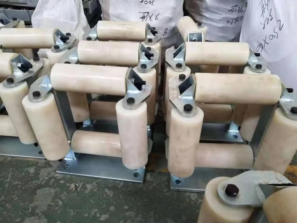 185mm Transmission Line Nylon and Alloy Rollers Cable Pulling Window Roller Pulley Block OEM ISO Certified