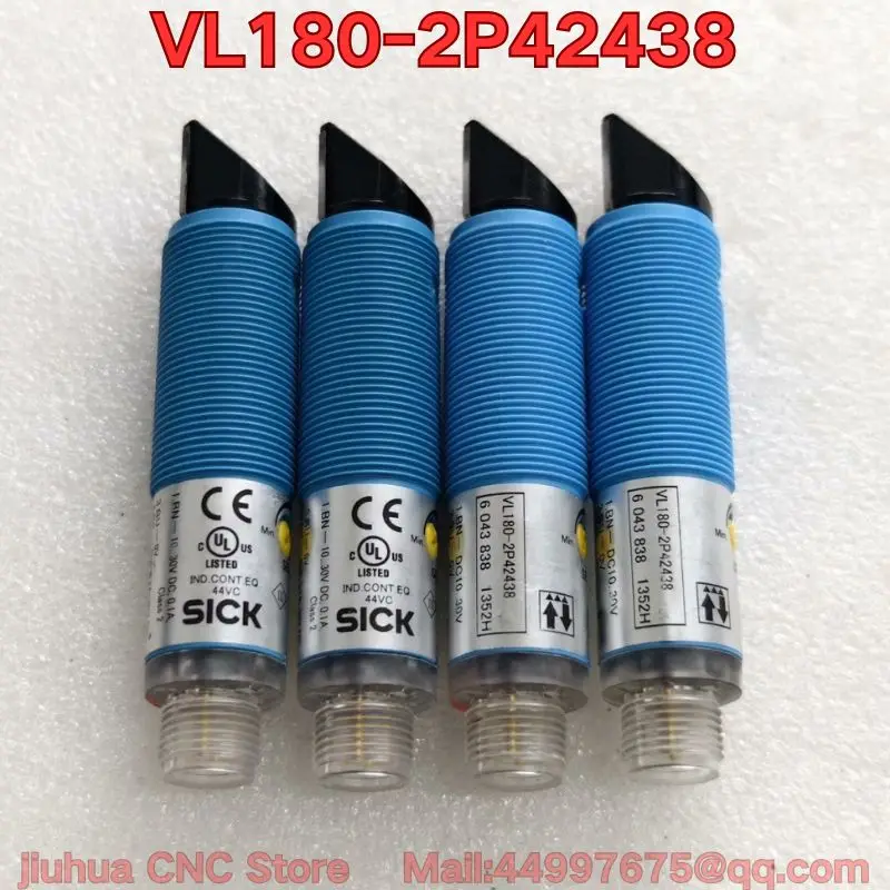 

The function test of the second-hand VL180-2P42438 sensor is normal.