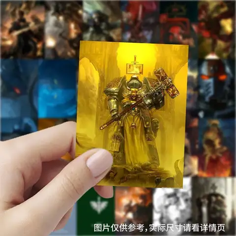 Adesivi da gioco Starforged Warhammer 40k, adesivi creativi di alta portata e fantastici, quaderni decorativi, valigie per laptop