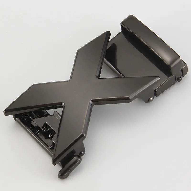 

Men's Letter Alloy Belt Buckle 3.5CM Youth Belt Accessories Classic Versatile Belt Buckle