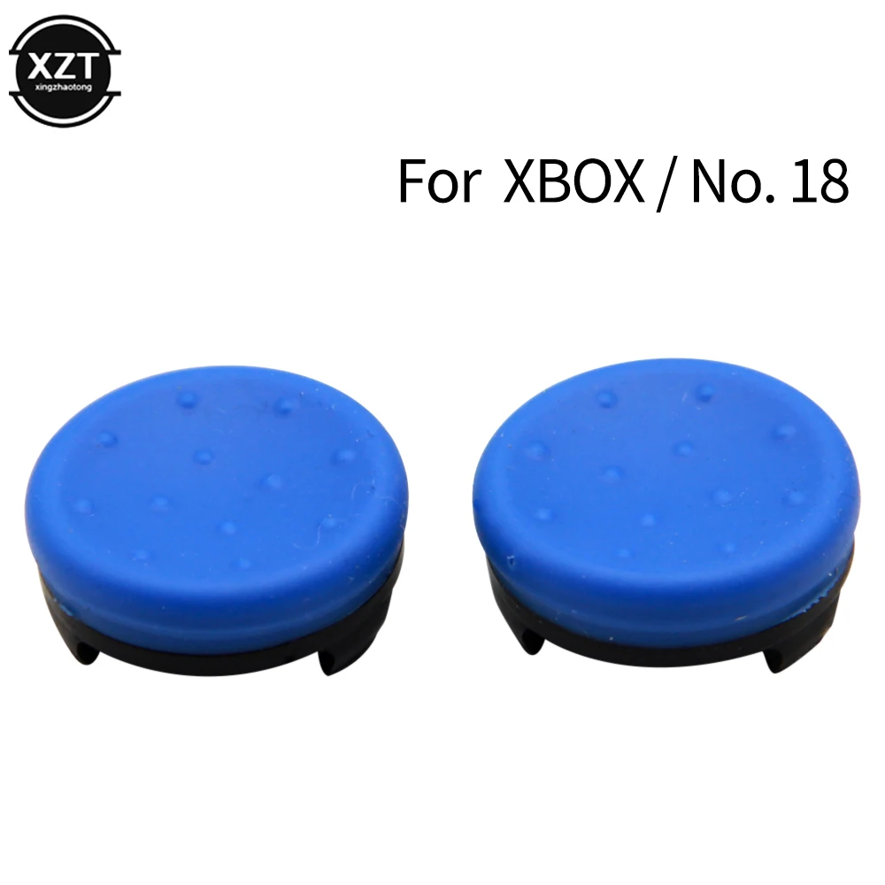 2Pcs for XBOX ONE Hand Grip Extenders Caps Game Controller Gamepad Thumb Stick Grips High/Low Rise Covers