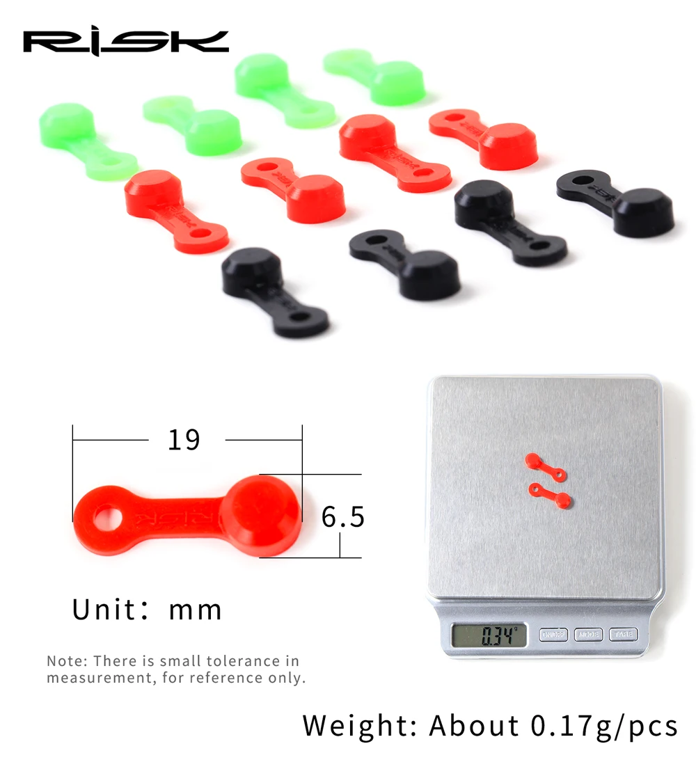 خطر دراجة النفط عموم العادم المسمار غطاء غبار الشحوم فوهة كم XT المشبك إصلاح الغبار ومقاوم للماء