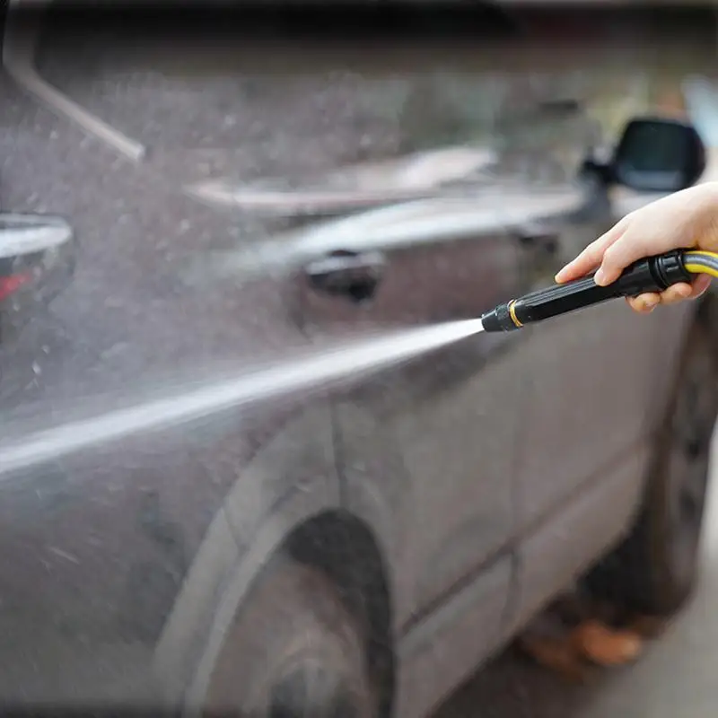 

High Pressure Water Hose Nozzle Garden Hose Spray Nozzle With 32.8ft Pipe Hand Water Sprayer For Car Washing Garden Cleaning