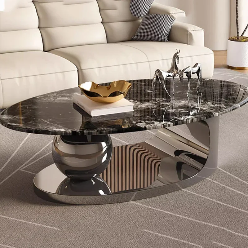

Service Dinner Coffee Table Glass Computer Sweet Cente Side Table Living Room Kitchen Kaffee Tische Entrance Hall Furniture