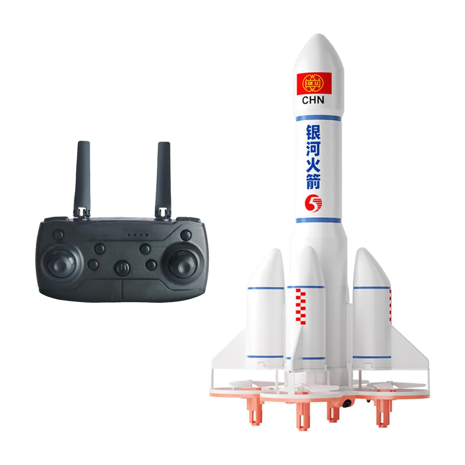 RC Drone Space Shuttle RC Flying Toys with Battery 4 Channel RC Space Rocket