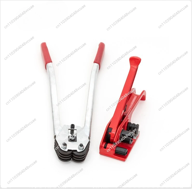 Plastic Steel Baler, Manual Baler, Tightening Machine Pet Plastic Steel Belt 1608/1910 Packing Belt, Plastic Belt Tensioner