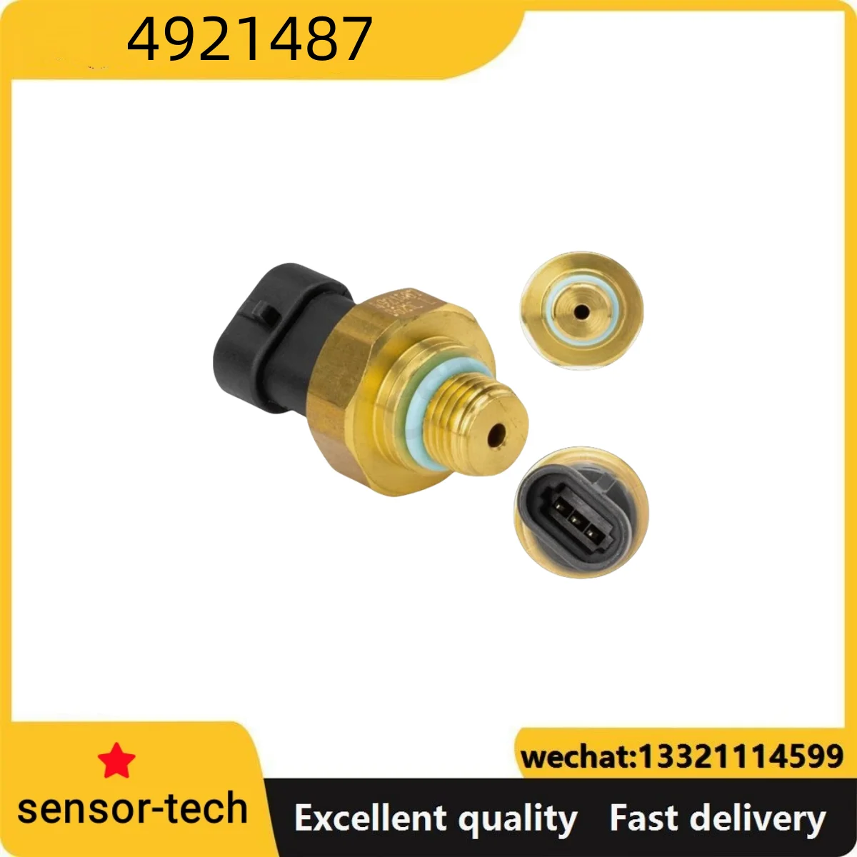 8 4921487 Датчик давления топливного масла OEM 4921487 для Cummins N14 M11 ISX L10 Dodge Ram 2500 3500 5.9L 3083716 3080406