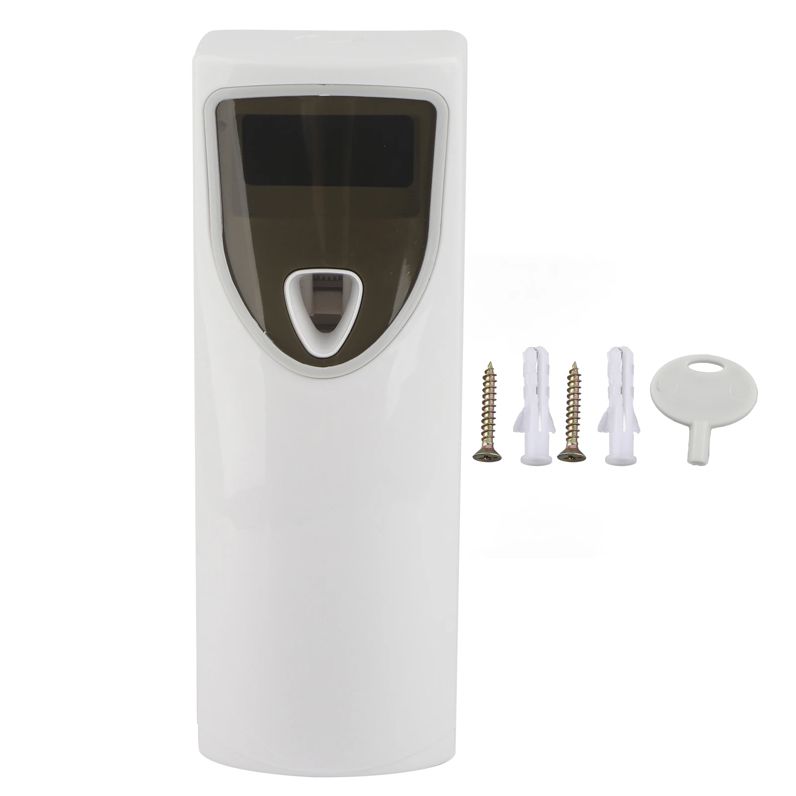 Automatic Fragrance Dispenser with Timer Wall Mount Air Freshener Perfume Sprayer Machine White