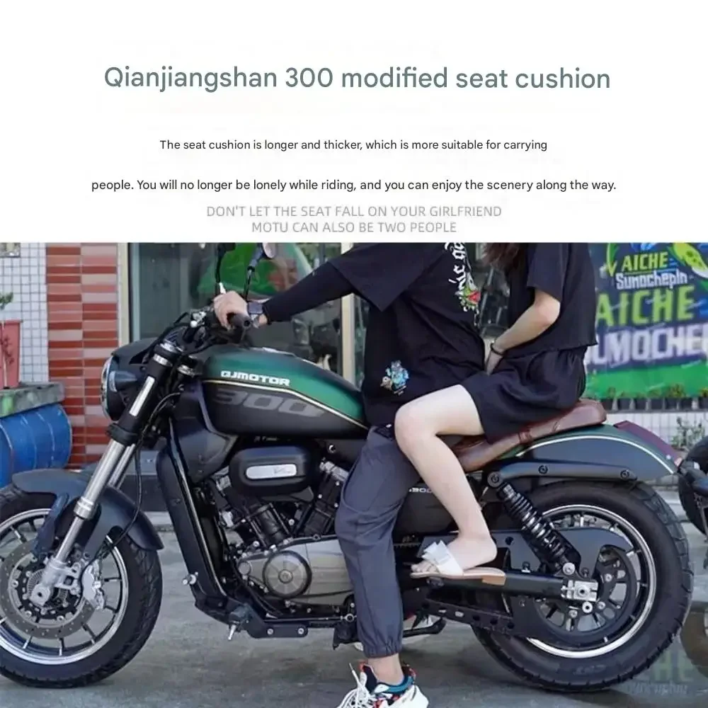 

Extended widened two-person waterproof modified seat for QJ SRV 300 / SRV 300S