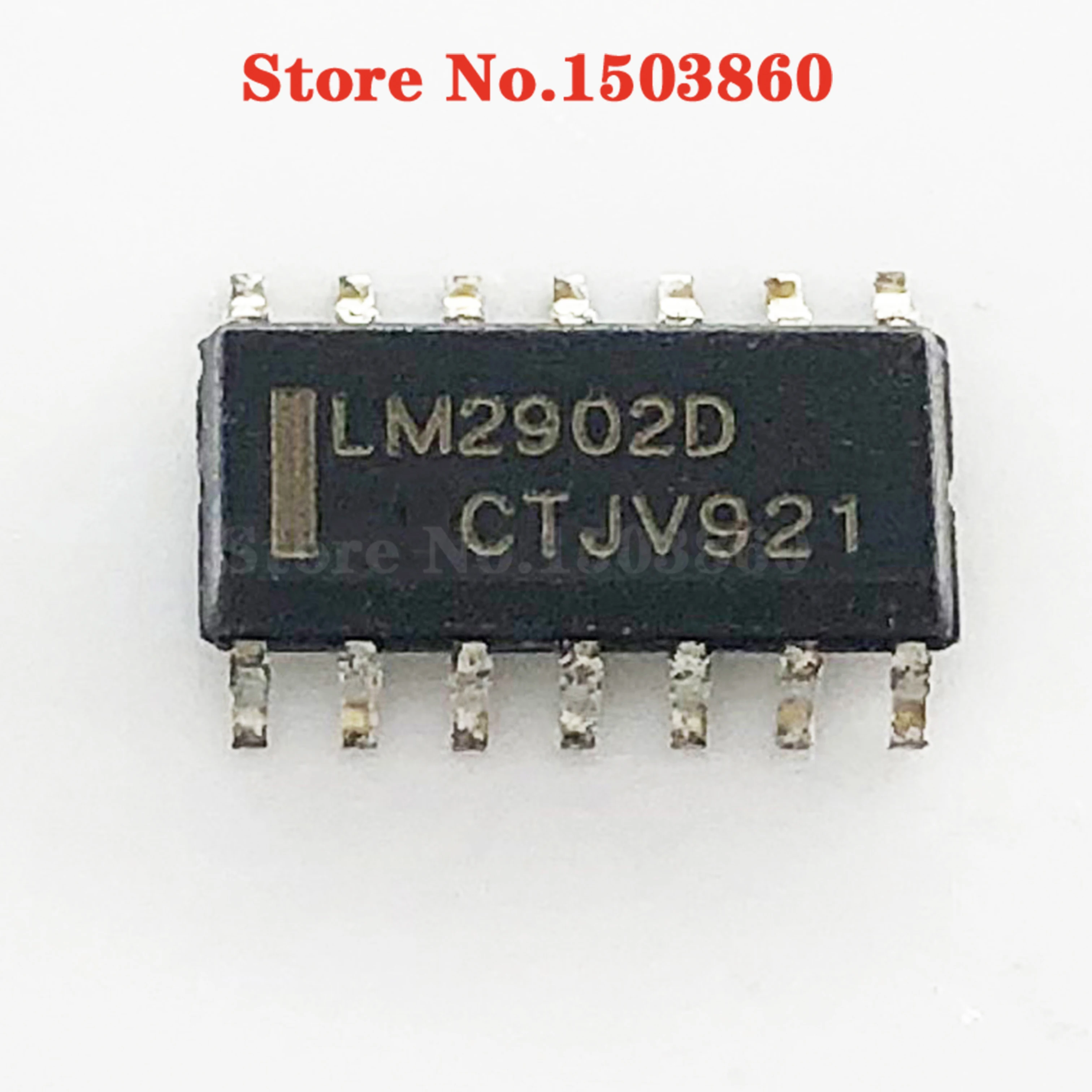 10pcs/lot LM2902 LM2902DT LM2902DR SOP-14 In Stock