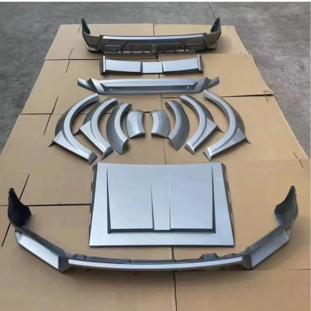 

Front bumper facelift wide conversion body kit