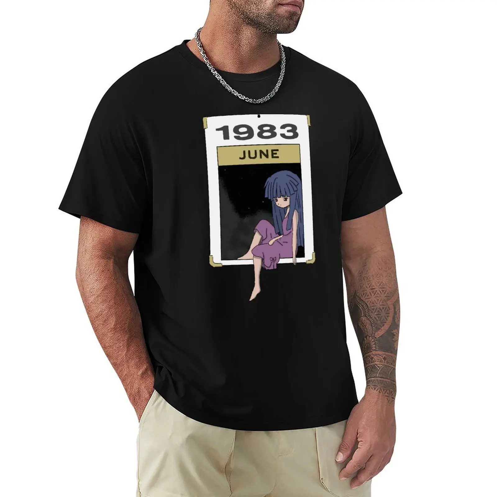 

Rika Furude T-Shirt summer 2025 vintage clothes essential t shirt t shirts for men pack
