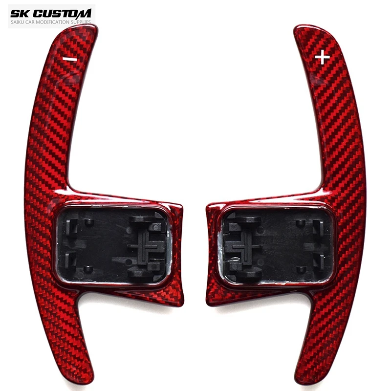 

SK CUSTOM Carbon Fiber Modified Paddle Shifters For BMW 3 5 6 7 Series G20 G30 G32 G11 G01 G02 G05 G06 G07 M5 F90 X3m X4m Z4 G29