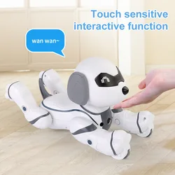 Remote Control Kids Smart Robot Dog Multi-function Intelligent RC Machine Puppy Music Early Education Toys