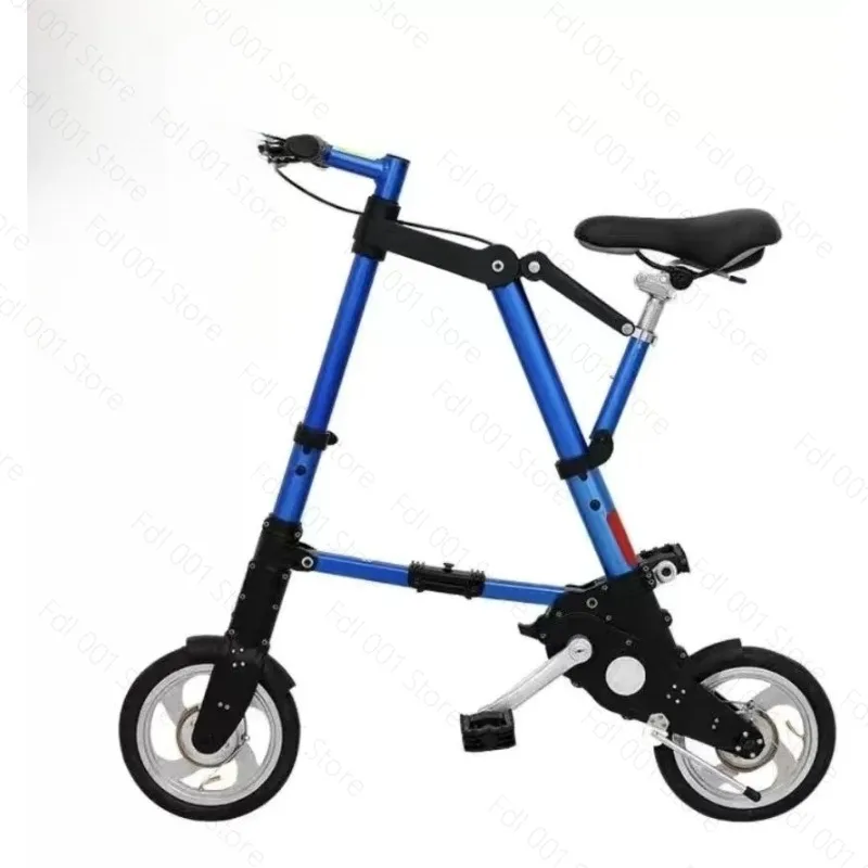 Lightweight Mini Folding Bicycle 8 Inch 10 Inch Portable Pedal Bike Urban Commuting Equipment For Daily Outdoor Travel