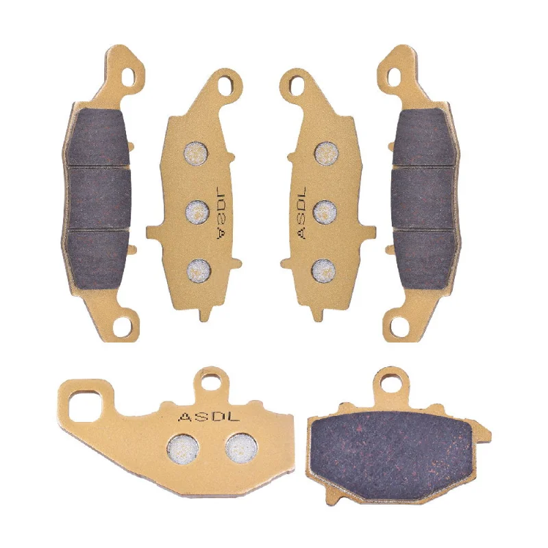 

Motorcycle Front Rear Brake Pads Set For CF MOTO 650 NK 650 TR NK650 TR650 2012 2013