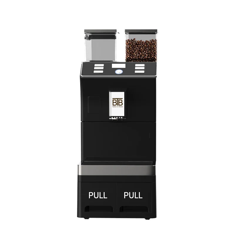 Commercial Big Capacity Electric Automatic Coffee Machine For Company Tea Bar