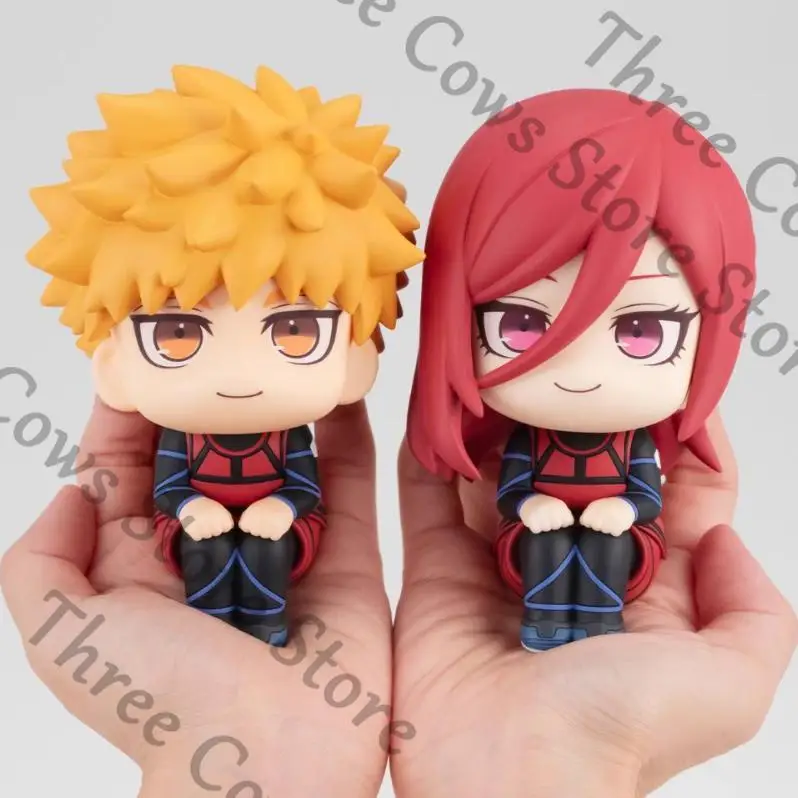 

Anime BLUE LOCK Chigiri Hyoma Kunigami Rensuke Cosplay Cartoon Figurine Garage Kits Mascot Desktop Ornament Figures Model Gift